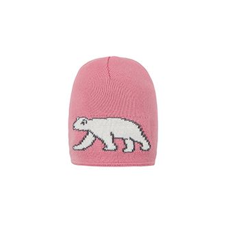 T2H winter beanie, wild rose