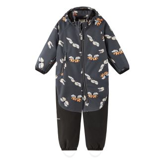 Reima Mjosa softshell haalari, soft black