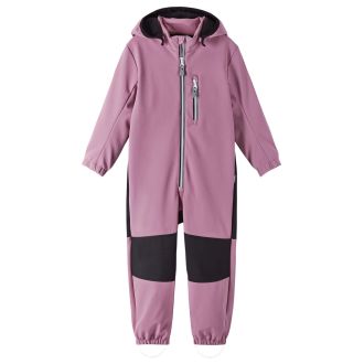 Reima Nurmes softshell-overall, blush rose