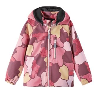 Reima Vantti softshell jacket, sunset pink