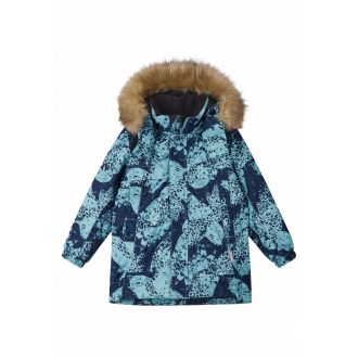 Reimatec Musko winter jacket, cold mint