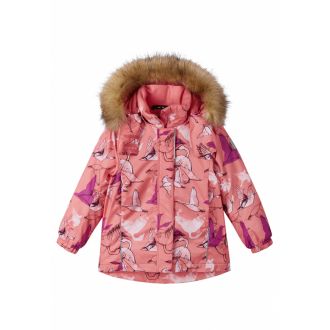 Reimatec Kiela vinterjacka, pink coral