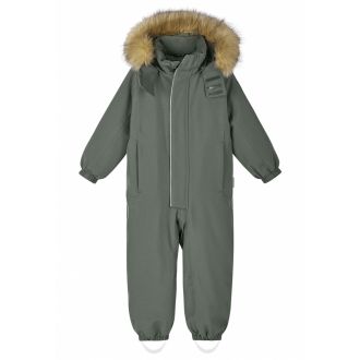 Reimatec Trondheim winter overall, thyme green