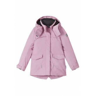 Reimatec Pikkuserkku winter jacket, grey pink