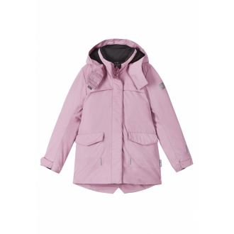 Reimatec Pikkuserkku vinterjacka, grey pink