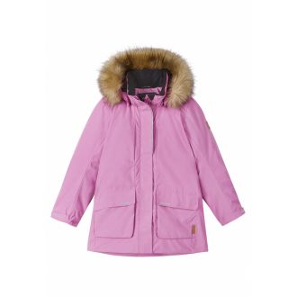 Reimatec Systeri winter jacket, cold pink