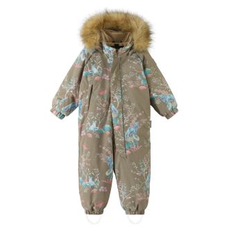 Reimatec Lappi vinter overall, light oak
