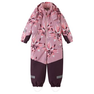 Reimatec Kurikka vinter overall, grey pink