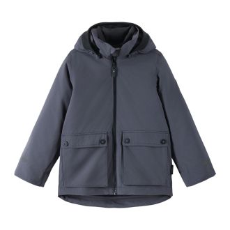 Reimatec Syddi 3in1 light padded jacket, soft black