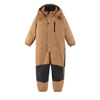 Reimatec Kaunisto vinter overall, peanut brown