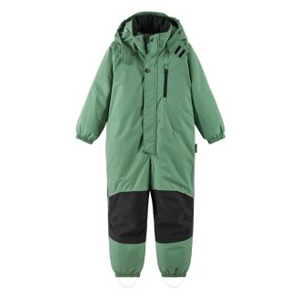 Reimatec Kaunisto vinter overall, green clay