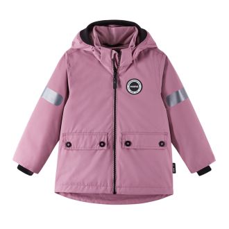 Reimatec 3in1 Sydvest välikausitakki, blush rose