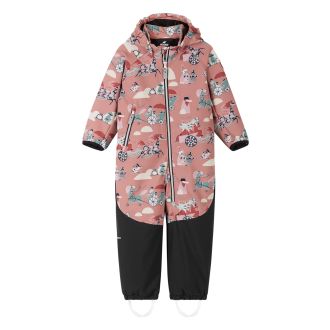 Reima Moomin Mjosa softshell overall, rose blush