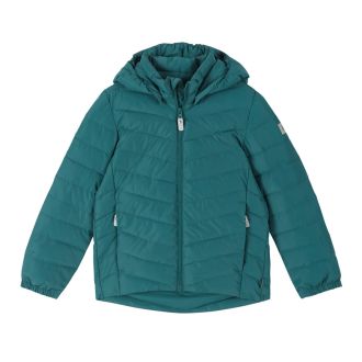 Reima Uumaja water-repellent insulated jacket, dark teal