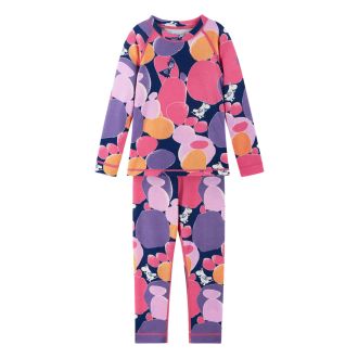 Reima Moomin Trivsam ull-mix underställ, soft coral