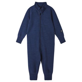 Reima Parvin wool jumpsuit, navy