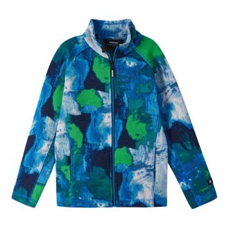 Reima Niksini fleece-takki, soft navy