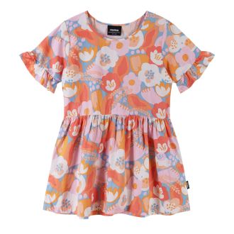 Reima Mekkonen dress, cantaloupe orange