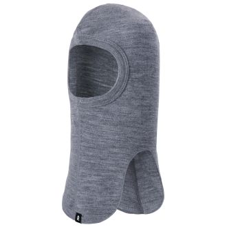 Reima Aurora base layer balaclava, melange grey