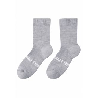 Reima Liki wool blend socks, melange grey