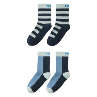 Reima Jalkaan sukat 2-pack, navy