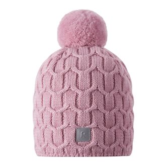 Reima Nyksund merinovillapipo, grey pink