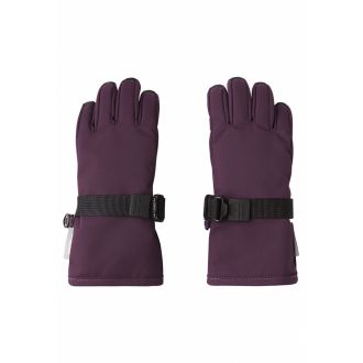 Reimatec Tartu winter gloves, deep purple