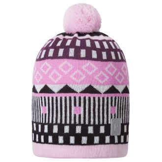 Reima Tipla merinovillainen pipo, cold pink