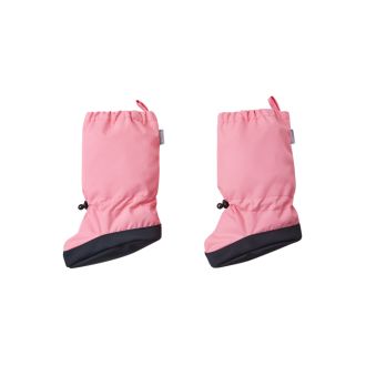 Reima Hiipii padded booties, sunset pink
