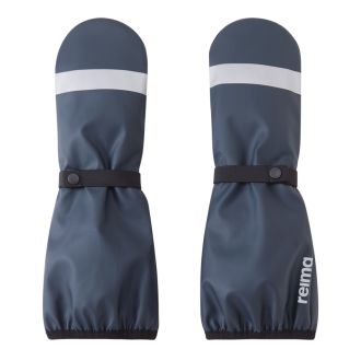 Reima Loska regnvantar med ull foder, navy