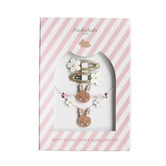 Rockahula Betty Bunny Hair & Jewellery Set
