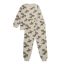 Minymo pyjama, beige melange