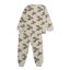 Minymo pyjama, beige melange