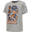 hmlIGOR t-shirt, grey melange