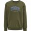 hmlFAST sweatshirt, kalamata