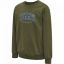 hmlFAST sweatshirt, kalamata