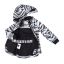 Molo Hillary softshell jacket, tiger white