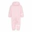 Celavi rainsuit with fleece lining, solid peach whip
