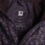 Celavi fleece-vuorillinen sadehaalari, AOP plum perfect