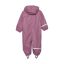 Celavi fleece-vuorillinen sadehaalari, mellow mauve