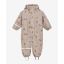 CeLaVi - Rainwear Suit - AOP, w. fleece, nasturtium