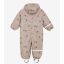 CeLaVi - Rainwear Suit - AOP, w. fleece, nasturtium