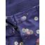 CeLaVi - Rainwear Suit - AOP, w. fleece, skipper blue