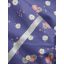 CeLaVi - Rainwear Suit - AOP, w. fleece, skipper blue