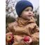 CeLaVi - Rainwear Suit - AOP, w. fleece, apple cinnamon