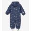 CeLaVi - Rainwear Suit - AOP, w. fleece, oceania