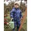CeLaVi - Rainwear Suit - AOP, w. fleece, oceania