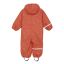 CeLaVi - Rainwear Suit - AOP, w. fleece, summer fig
