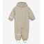 CeLaVi - Rainwear Suit, w. fleece, white pepper