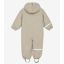 CeLaVi - Rainwear Suit, w. fleece, white pepper